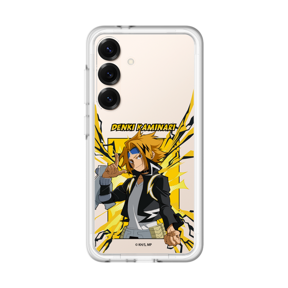 スリムプロテクションプレミアムケース［ 僕のヒーローアカデミア - ポップ - 上鳴 電気 ］