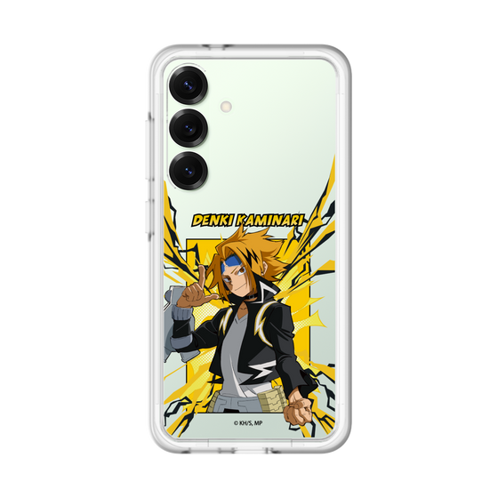 スリムプロテクションプレミアムケース［ 僕のヒーローアカデミア - ポップ - 上鳴 電気 ］