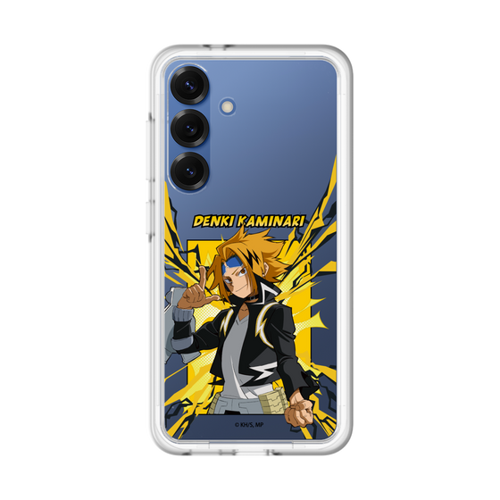 スリムプロテクションプレミアムケース［ 僕のヒーローアカデミア - ポップ - 上鳴 電気 ］