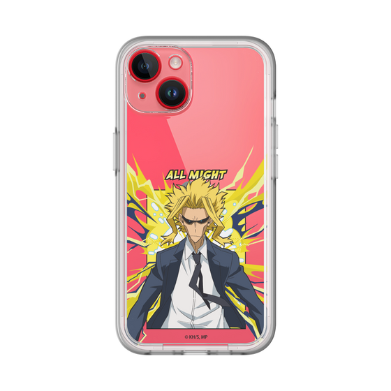スリムプロテクションプレミアムケース［ 僕のヒーローアカデミア - ポップ -オールマイト ］