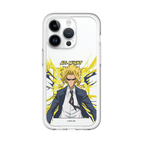 スリムプロテクションプレミアムケース［ 僕のヒーローアカデミア - ポップ -オールマイト ］