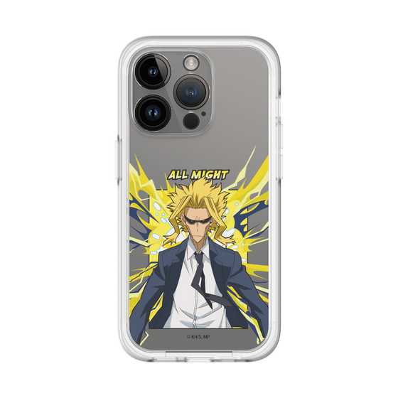 スリムプロテクションプレミアムケース［ 僕のヒーローアカデミア - ポップ -オールマイト ］