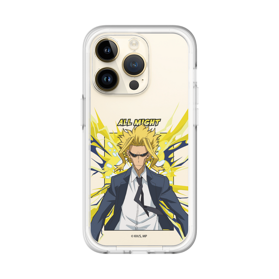 スリムプロテクションプレミアムケース［ 僕のヒーローアカデミア - ポップ -オールマイト ］