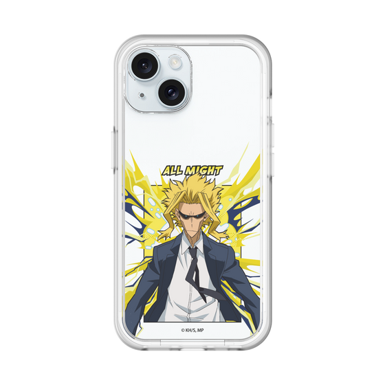 スリムプロテクションプレミアムケース［ 僕のヒーローアカデミア - ポップ -オールマイト ］