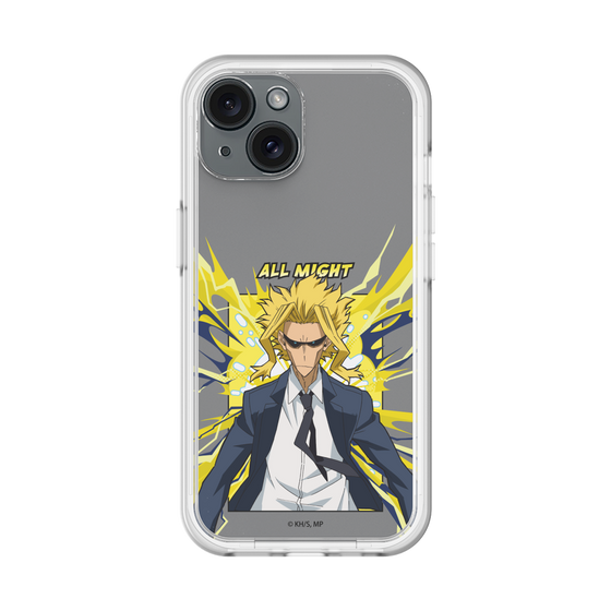 スリムプロテクションプレミアムケース［ 僕のヒーローアカデミア - ポップ -オールマイト ］