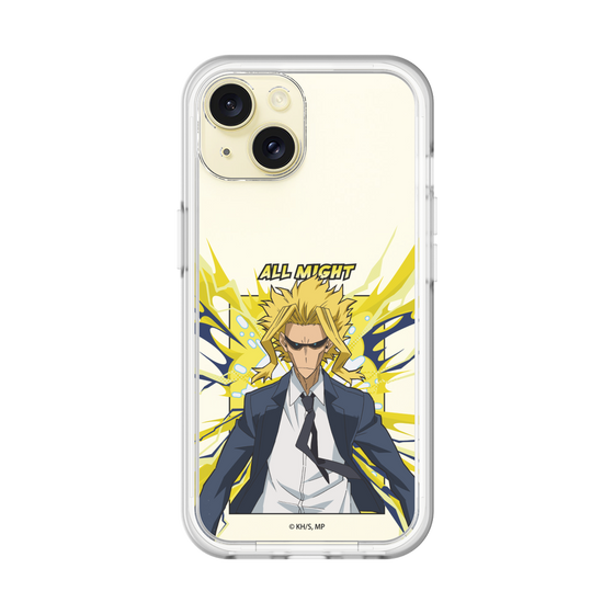 スリムプロテクションプレミアムケース［ 僕のヒーローアカデミア - ポップ -オールマイト ］