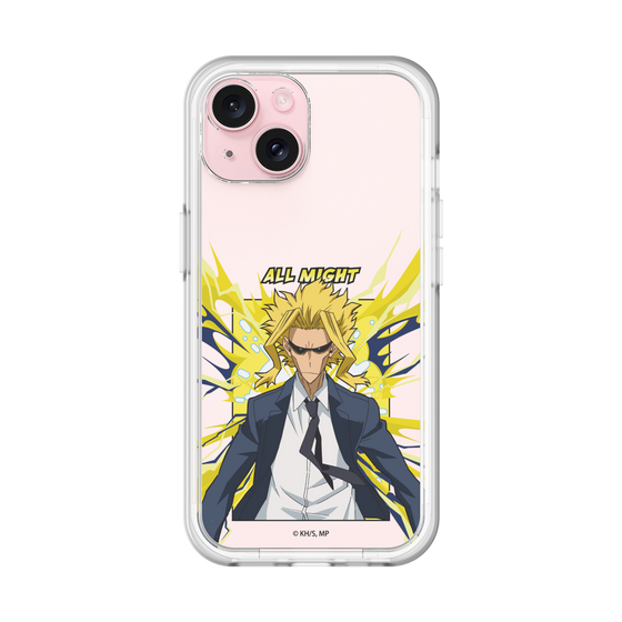 スリムプロテクションプレミアムケース［ 僕のヒーローアカデミア - ポップ -オールマイト ］