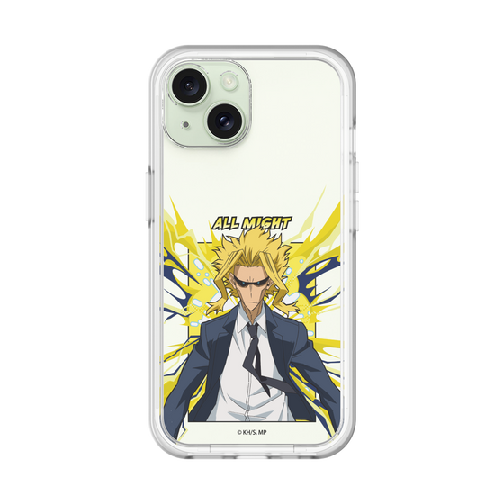 スリムプロテクションプレミアムケース［ 僕のヒーローアカデミア - ポップ -オールマイト ］