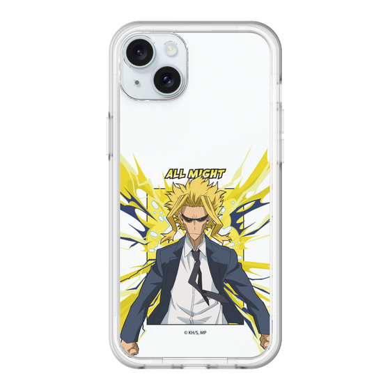 スリムプロテクションプレミアムケース［ 僕のヒーローアカデミア - ポップ -オールマイト ］