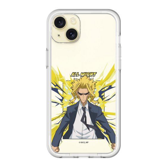 スリムプロテクションプレミアムケース［ 僕のヒーローアカデミア - ポップ -オールマイト ］