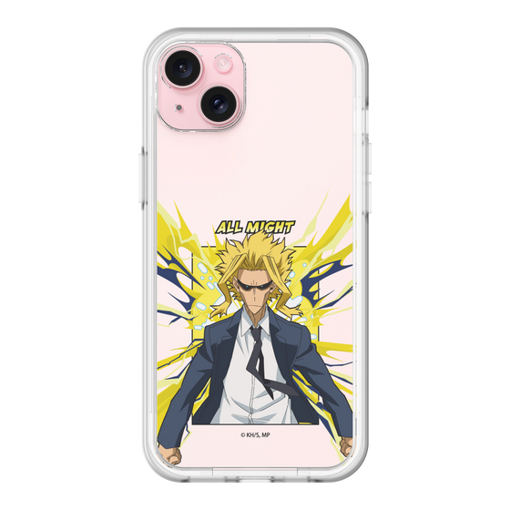 スリムプロテクションプレミアムケース［ 僕のヒーローアカデミア - ポップ -オールマイト ］