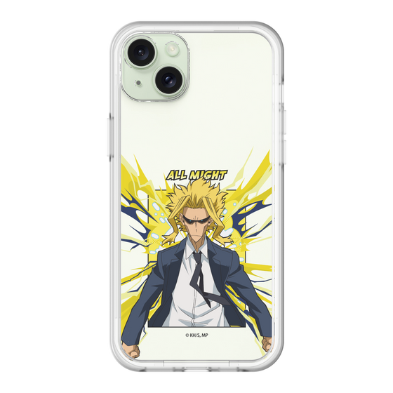 スリムプロテクションプレミアムケース［ 僕のヒーローアカデミア - ポップ -オールマイト ］