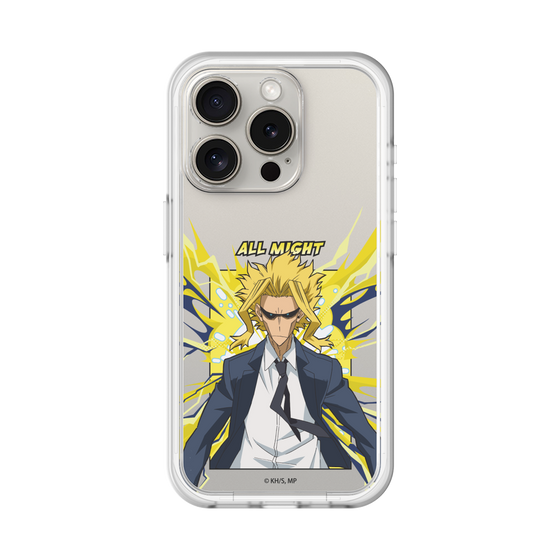 スリムプロテクションプレミアムケース［ 僕のヒーローアカデミア - ポップ -オールマイト ］