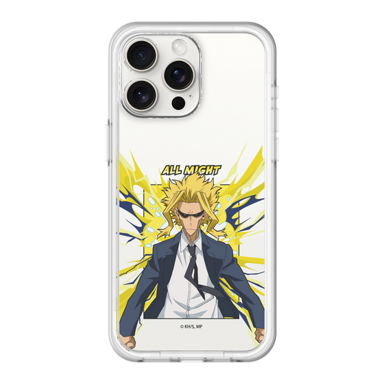 スリムプロテクションプレミアムケース［ 僕のヒーローアカデミア - ポップ -オールマイト ］