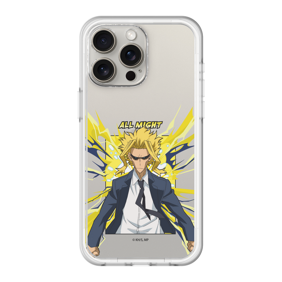 スリムプロテクションプレミアムケース［ 僕のヒーローアカデミア - ポップ -オールマイト ］