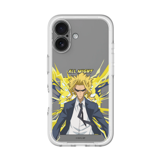 スリムプロテクションプレミアムケース［ 僕のヒーローアカデミア - ポップ -オールマイト ］