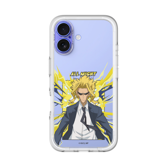 スリムプロテクションプレミアムケース［ 僕のヒーローアカデミア - ポップ -オールマイト ］