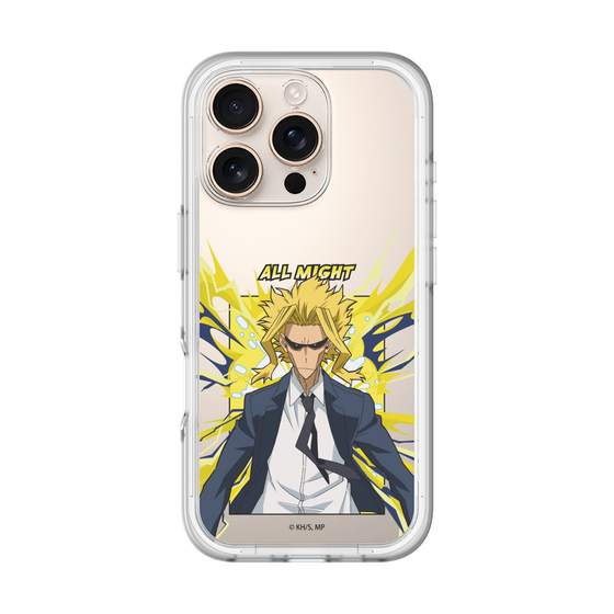 スリムプロテクションプレミアムケース［ 僕のヒーローアカデミア - ポップ -オールマイト ］