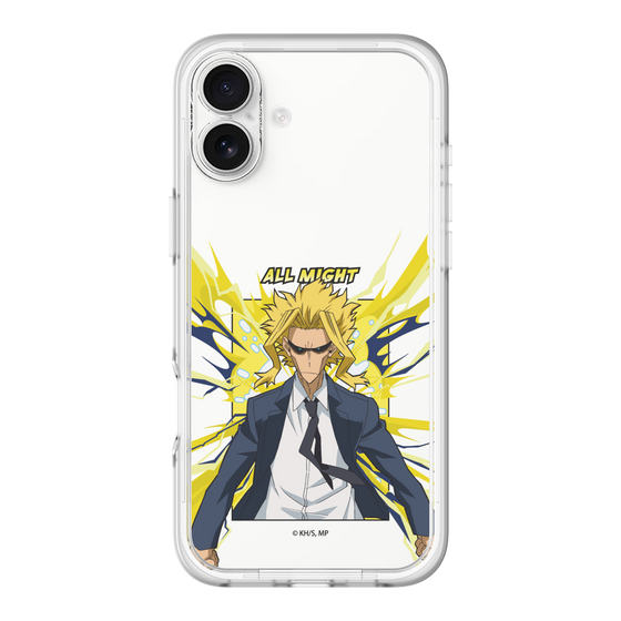 スリムプロテクションプレミアムケース［ 僕のヒーローアカデミア - ポップ -オールマイト ］