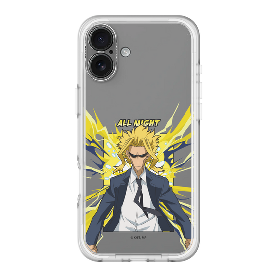 スリムプロテクションプレミアムケース［ 僕のヒーローアカデミア - ポップ -オールマイト ］