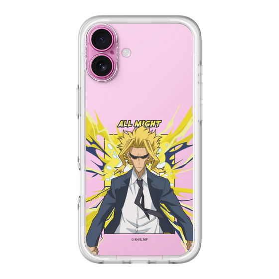 スリムプロテクションプレミアムケース［ 僕のヒーローアカデミア - ポップ -オールマイト ］