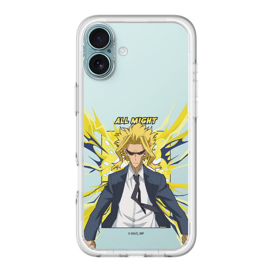 スリムプロテクションプレミアムケース［ 僕のヒーローアカデミア - ポップ -オールマイト ］