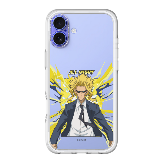 スリムプロテクションプレミアムケース［ 僕のヒーローアカデミア - ポップ -オールマイト ］