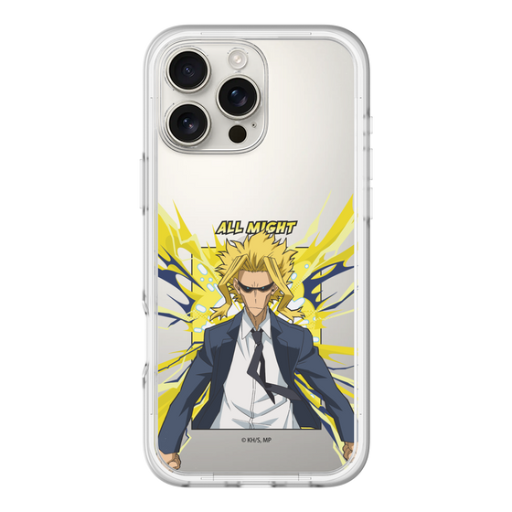 スリムプロテクションプレミアムケース［ 僕のヒーローアカデミア - ポップ -オールマイト ］
