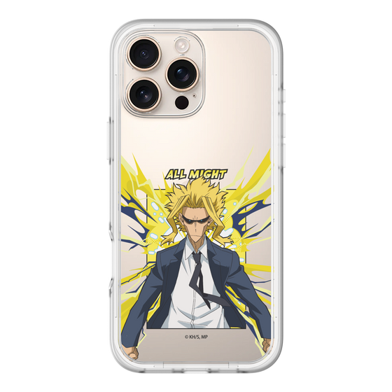 スリムプロテクションプレミアムケース［ 僕のヒーローアカデミア - ポップ -オールマイト ］