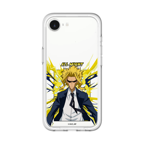スリムプロテクションプレミアムケース［ 僕のヒーローアカデミア - ポップ -オールマイト ］