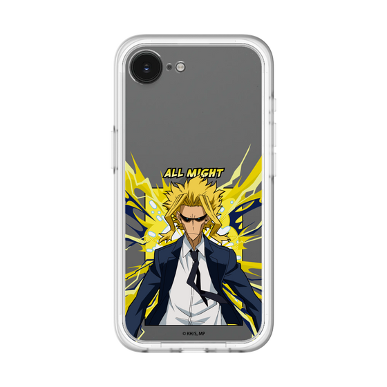 スリムプロテクションプレミアムケース［ 僕のヒーローアカデミア - ポップ -オールマイト ］
