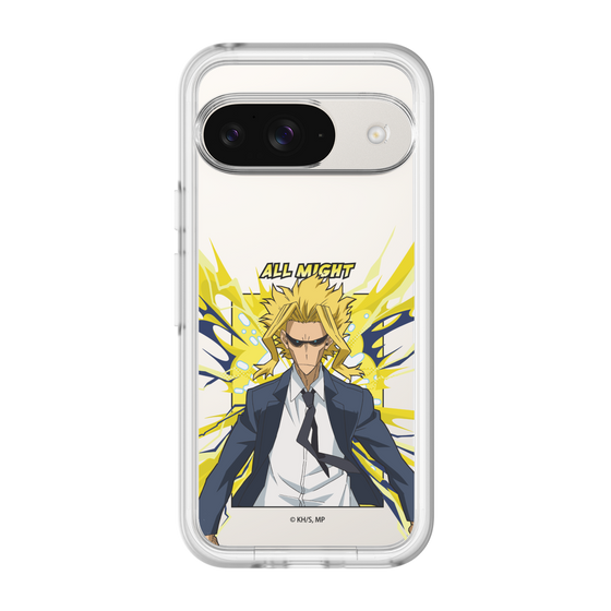 スリムプロテクションプレミアムケース［ 僕のヒーローアカデミア - ポップ -オールマイト ］