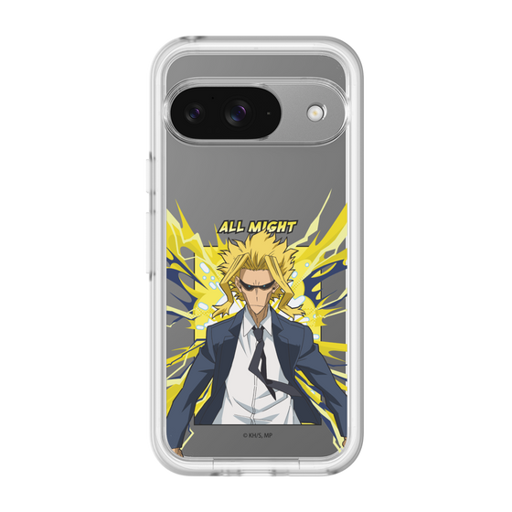 スリムプロテクションプレミアムケース［ 僕のヒーローアカデミア - ポップ -オールマイト ］