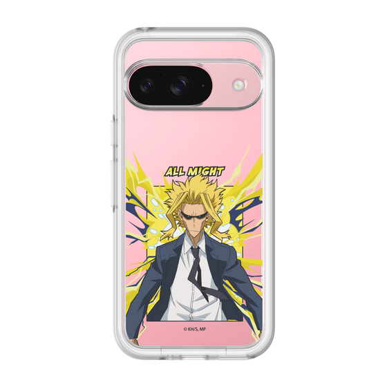 スリムプロテクションプレミアムケース［ 僕のヒーローアカデミア - ポップ -オールマイト ］