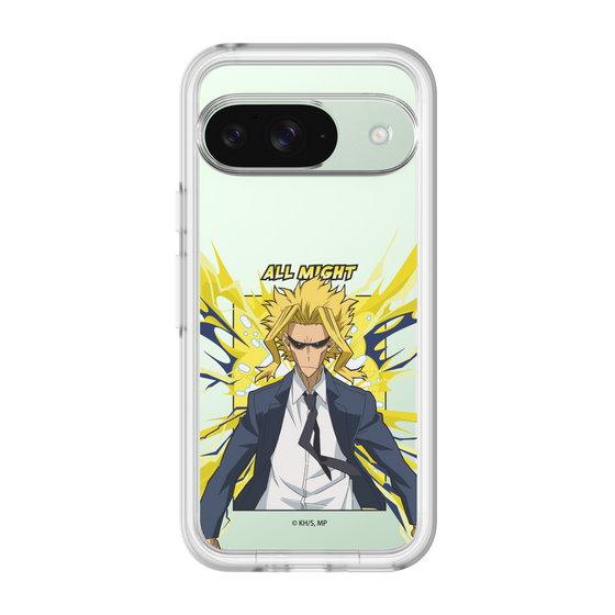 スリムプロテクションプレミアムケース［ 僕のヒーローアカデミア - ポップ -オールマイト ］