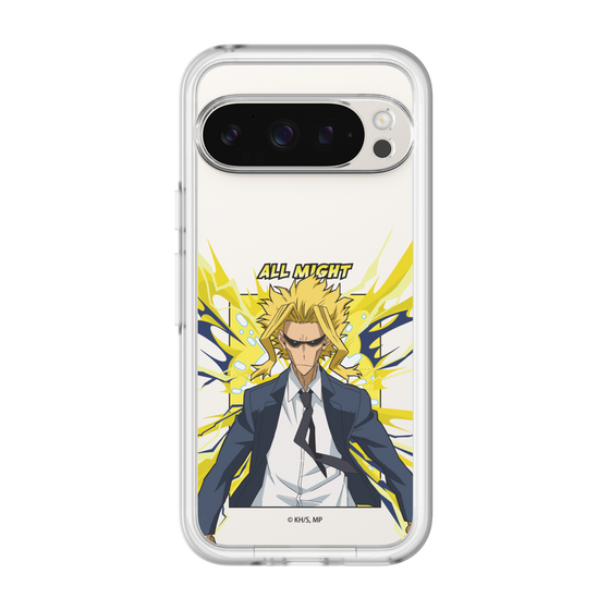 スリムプロテクションプレミアムケース［ 僕のヒーローアカデミア - ポップ -オールマイト ］