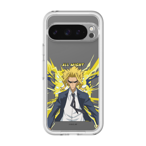 スリムプロテクションプレミアムケース［ 僕のヒーローアカデミア - ポップ -オールマイト ］