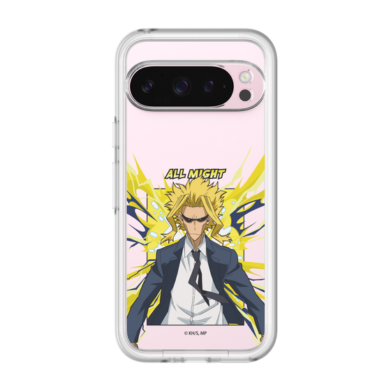 スリムプロテクションプレミアムケース［ 僕のヒーローアカデミア - ポップ -オールマイト ］
