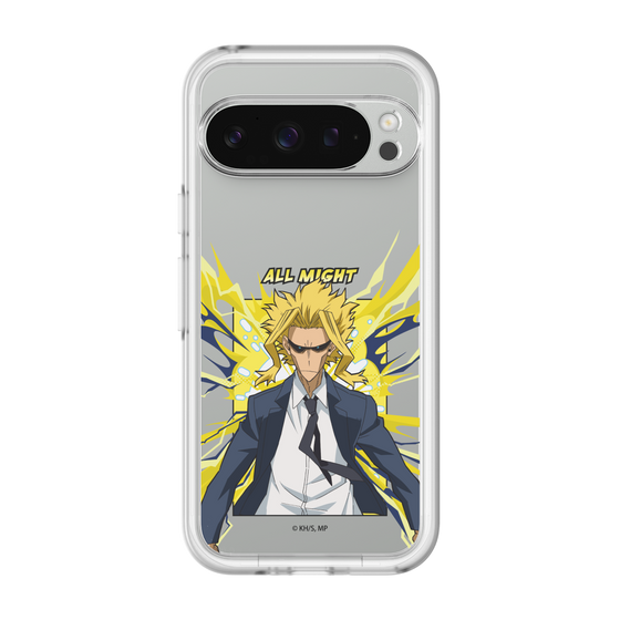 スリムプロテクションプレミアムケース［ 僕のヒーローアカデミア - ポップ -オールマイト ］