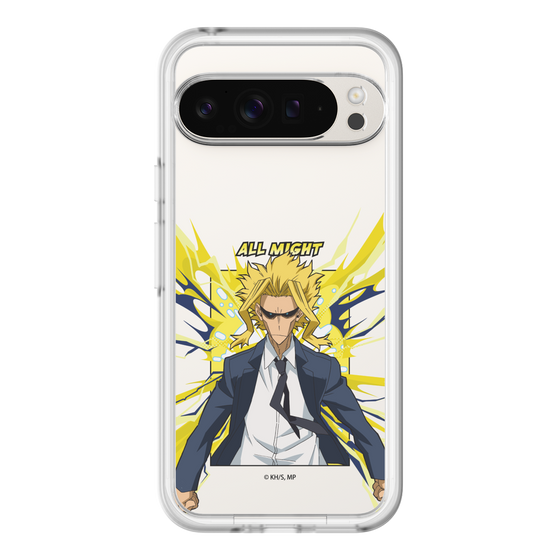 スリムプロテクションプレミアムケース［ 僕のヒーローアカデミア - ポップ -オールマイト ］