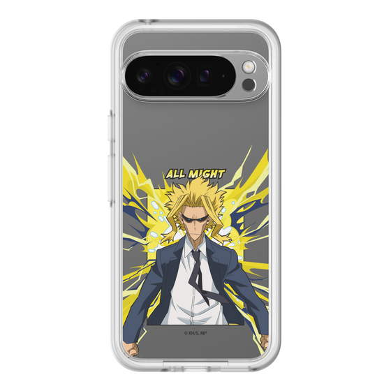 スリムプロテクションプレミアムケース［ 僕のヒーローアカデミア - ポップ -オールマイト ］