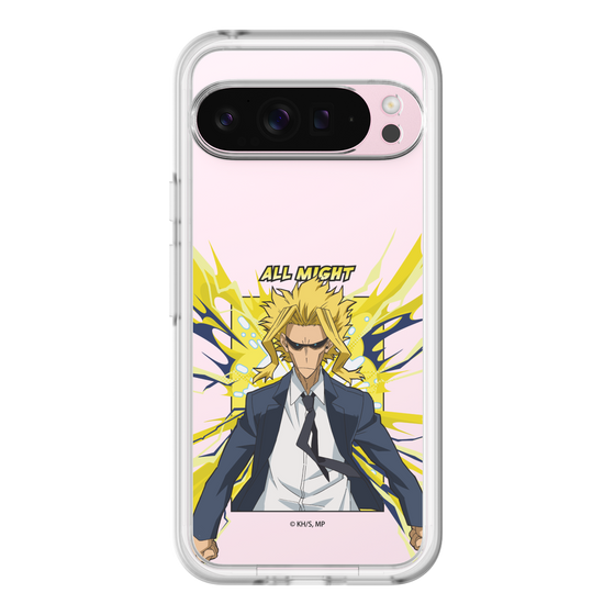 スリムプロテクションプレミアムケース［ 僕のヒーローアカデミア - ポップ -オールマイト ］