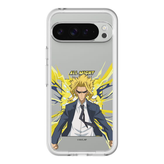 スリムプロテクションプレミアムケース［ 僕のヒーローアカデミア - ポップ -オールマイト ］