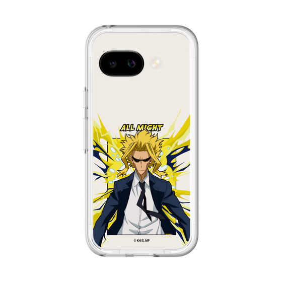 スリムプロテクションプレミアムケース［ 僕のヒーローアカデミア - ポップ -オールマイト ］