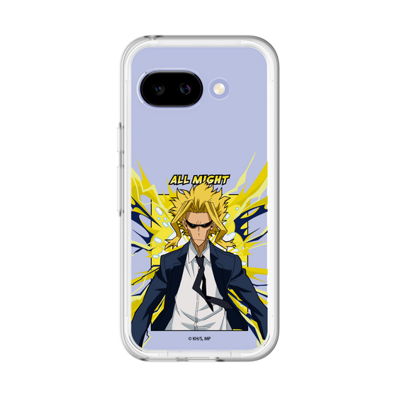 スリムプロテクションプレミアムケース［ 僕のヒーローアカデミア - ポップ -オールマイト ］