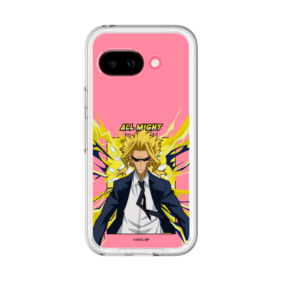 スリムプロテクションプレミアムケース［ 僕のヒーローアカデミア - ポップ -オールマイト ］