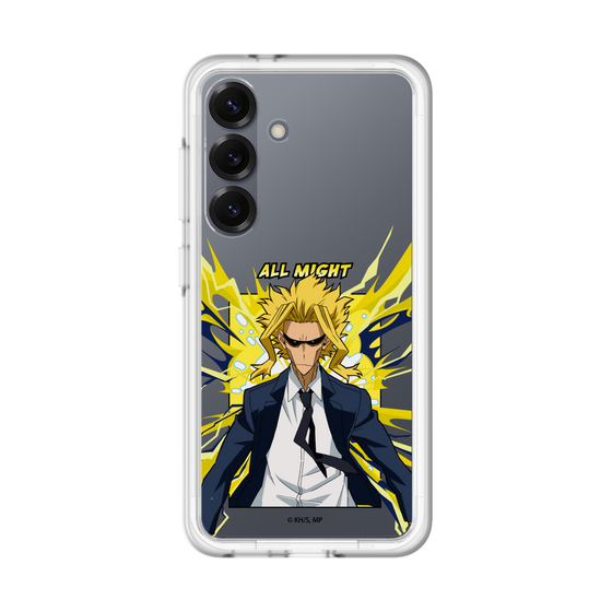 スリムプロテクションプレミアムケース［ 僕のヒーローアカデミア - ポップ -オールマイト ］