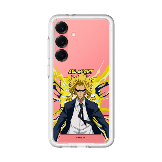 スリムプロテクションプレミアムケース［ 僕のヒーローアカデミア - ポップ -オールマイト ］