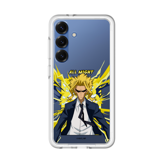 スリムプロテクションプレミアムケース［ 僕のヒーローアカデミア - ポップ -オールマイト ］