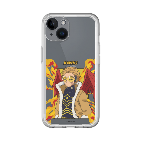 スリムプロテクションプレミアムケース［ 僕のヒーローアカデミア - ポップ - ホークス ］